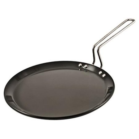 HAWKINS Hawkins Q40 Futura Non-Stick Flat Tava Griddle 12 in. For Dosa; 4.88mm with Steel Handle Q40